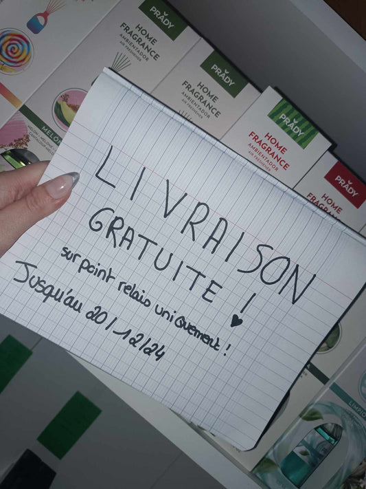 LIVRAISON GRATUITE