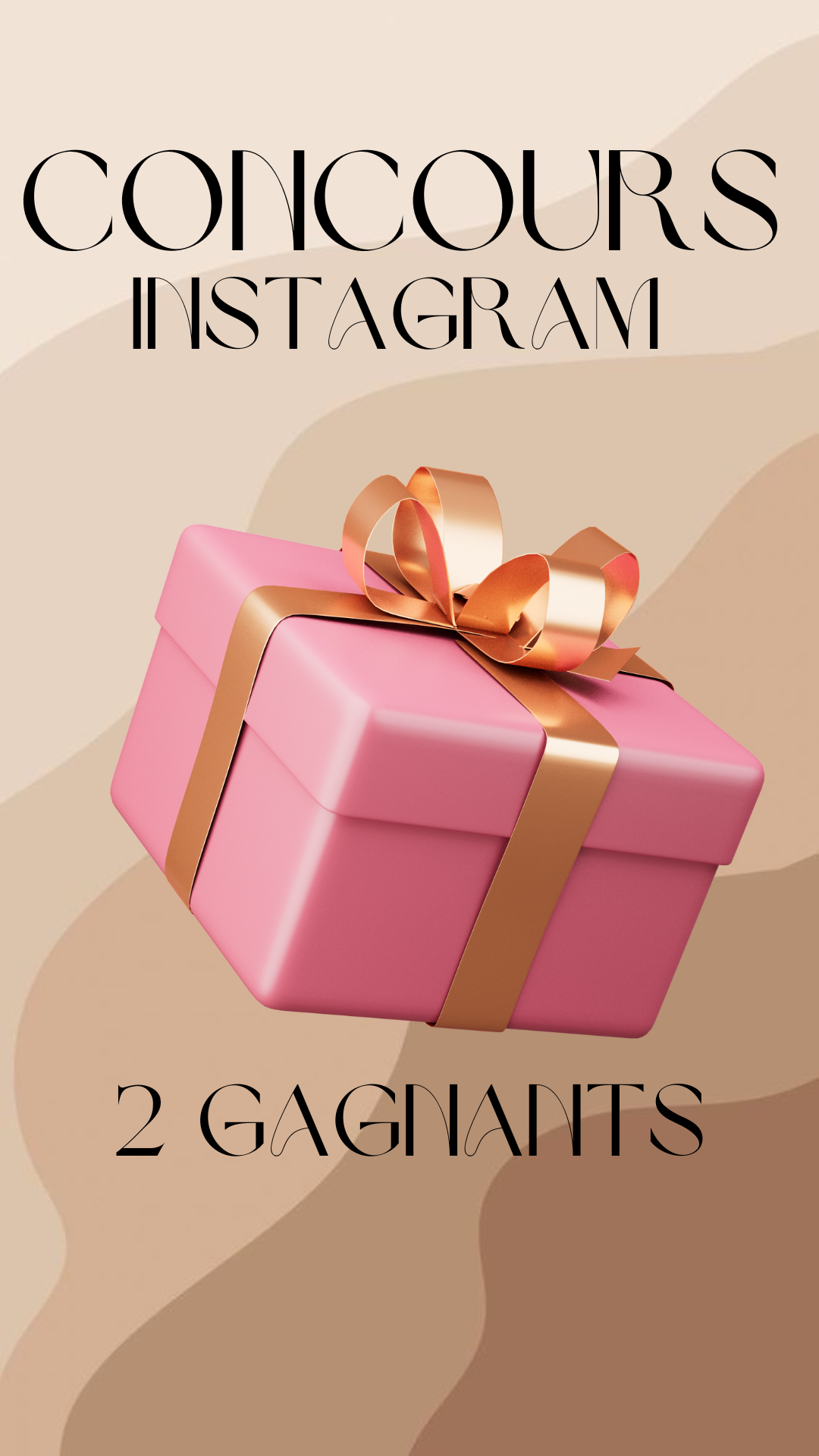 CONCOURS INSTAGRAM