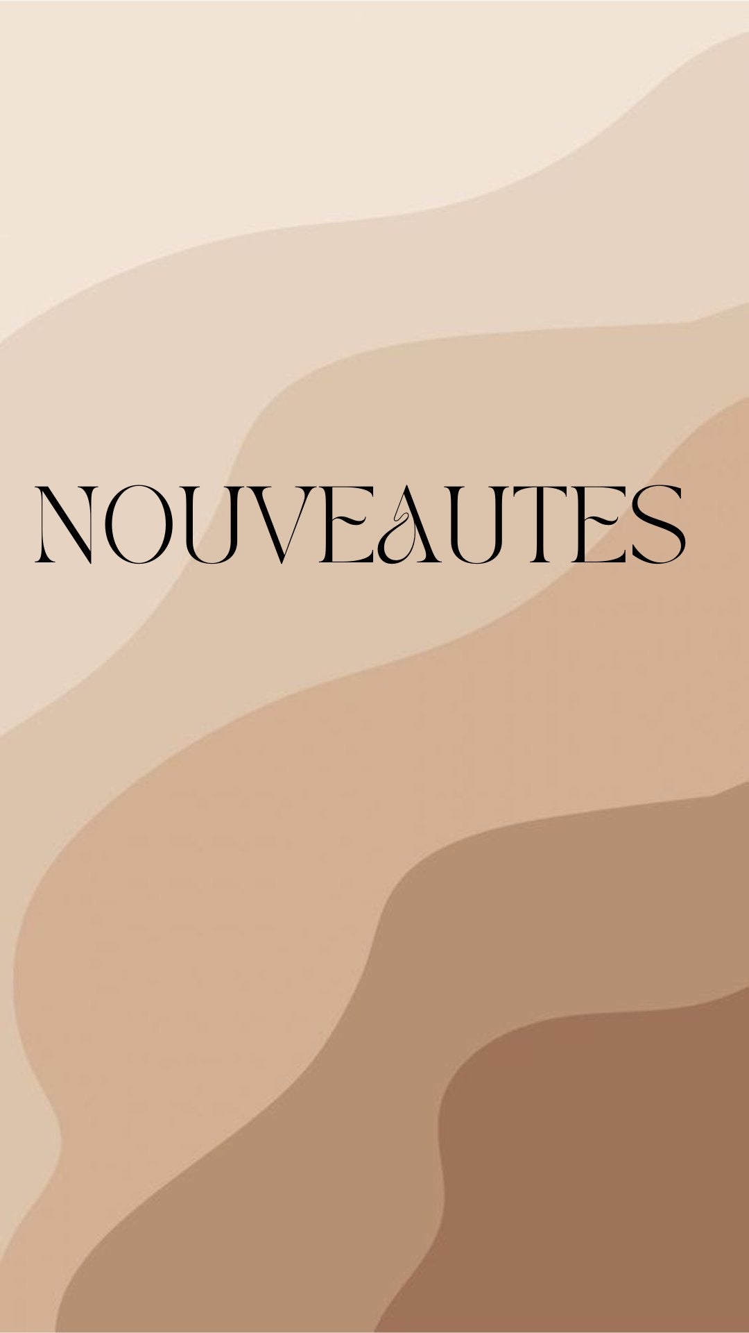 NOUVEAUTES