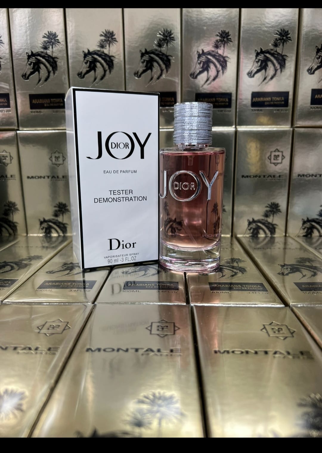 Parfum 100 ml  femme pré commande