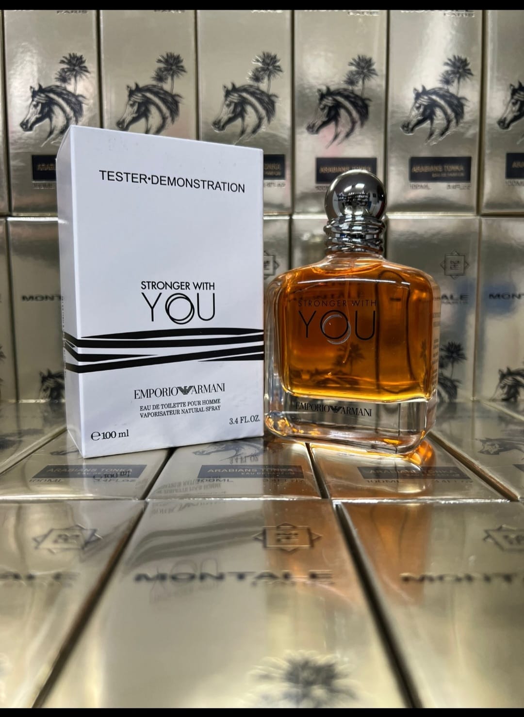 Parfum 100 ml homme pré commande