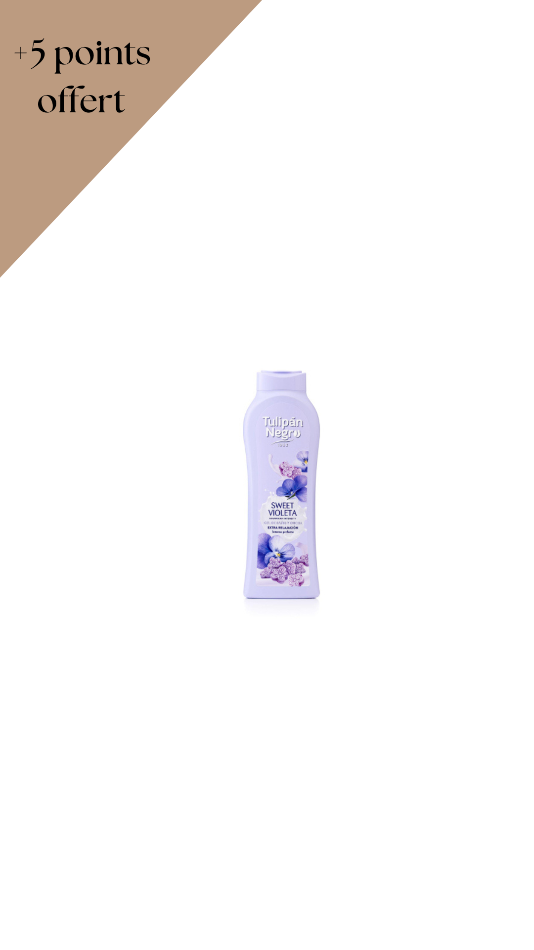 gel douche 650 ml PRE COMMANDE