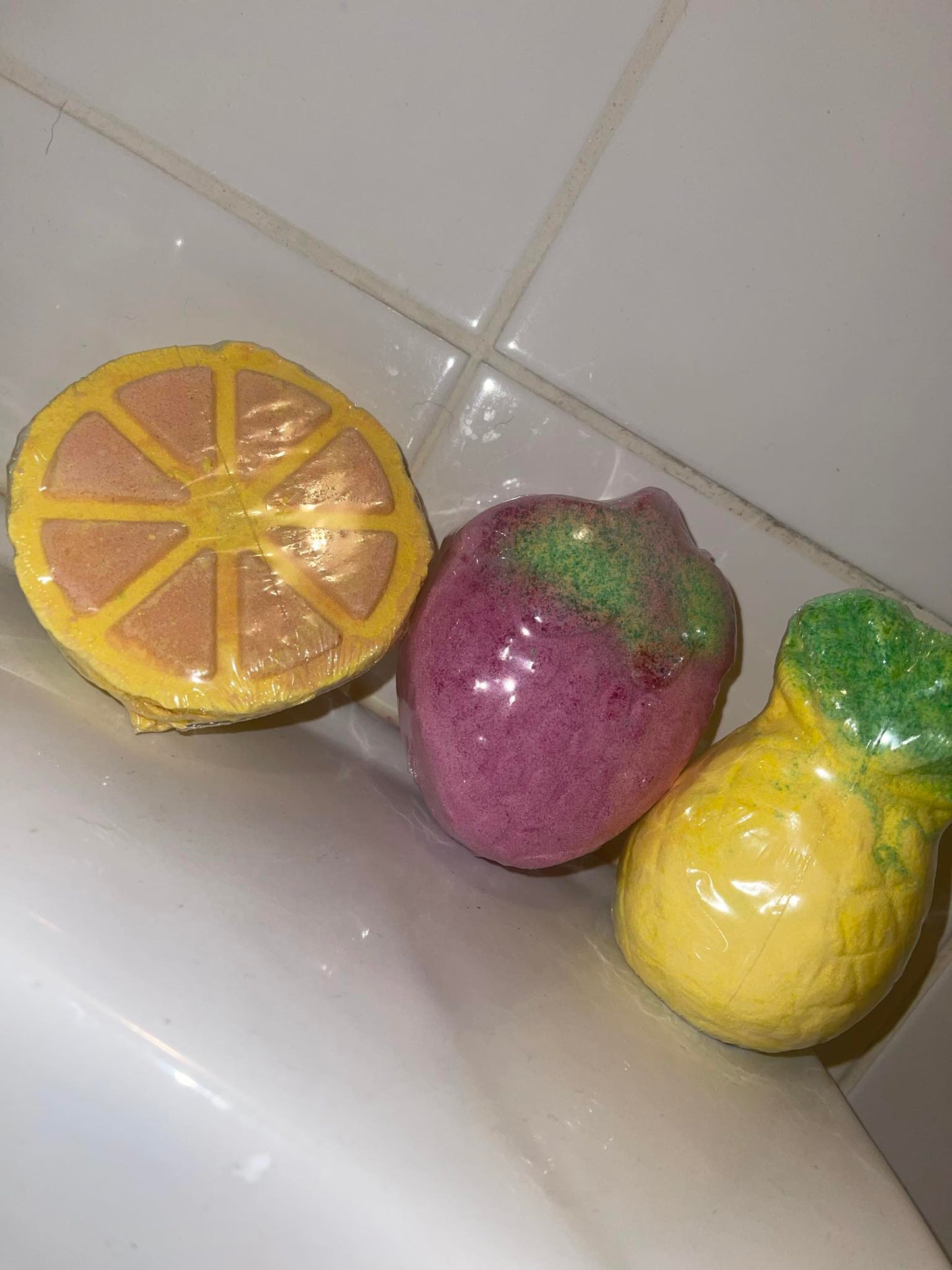 Bombe de bain fruit XXL