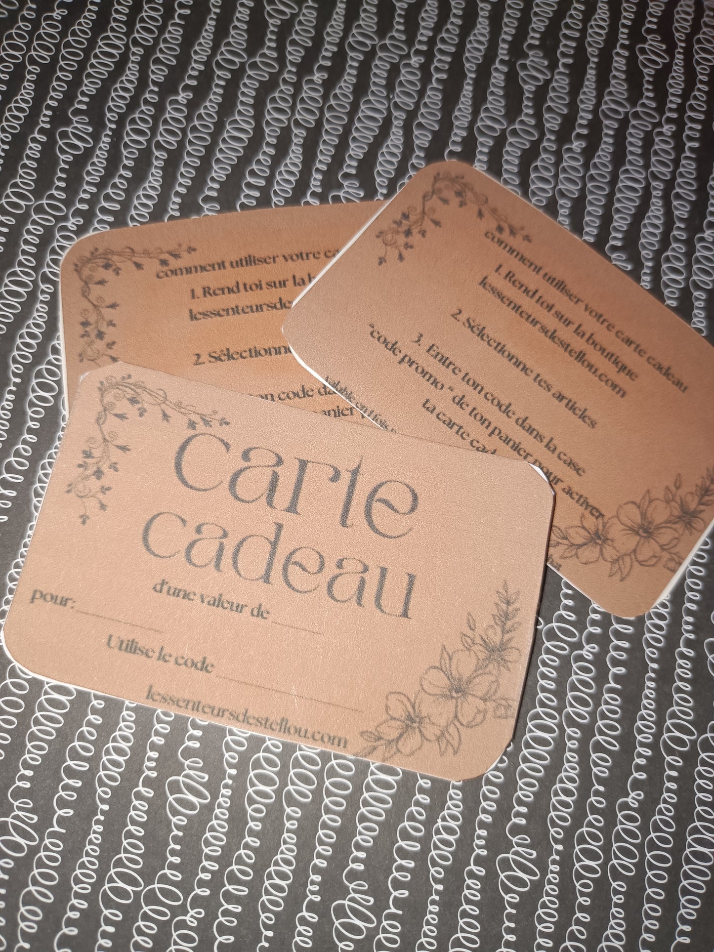 Carte cadeaux