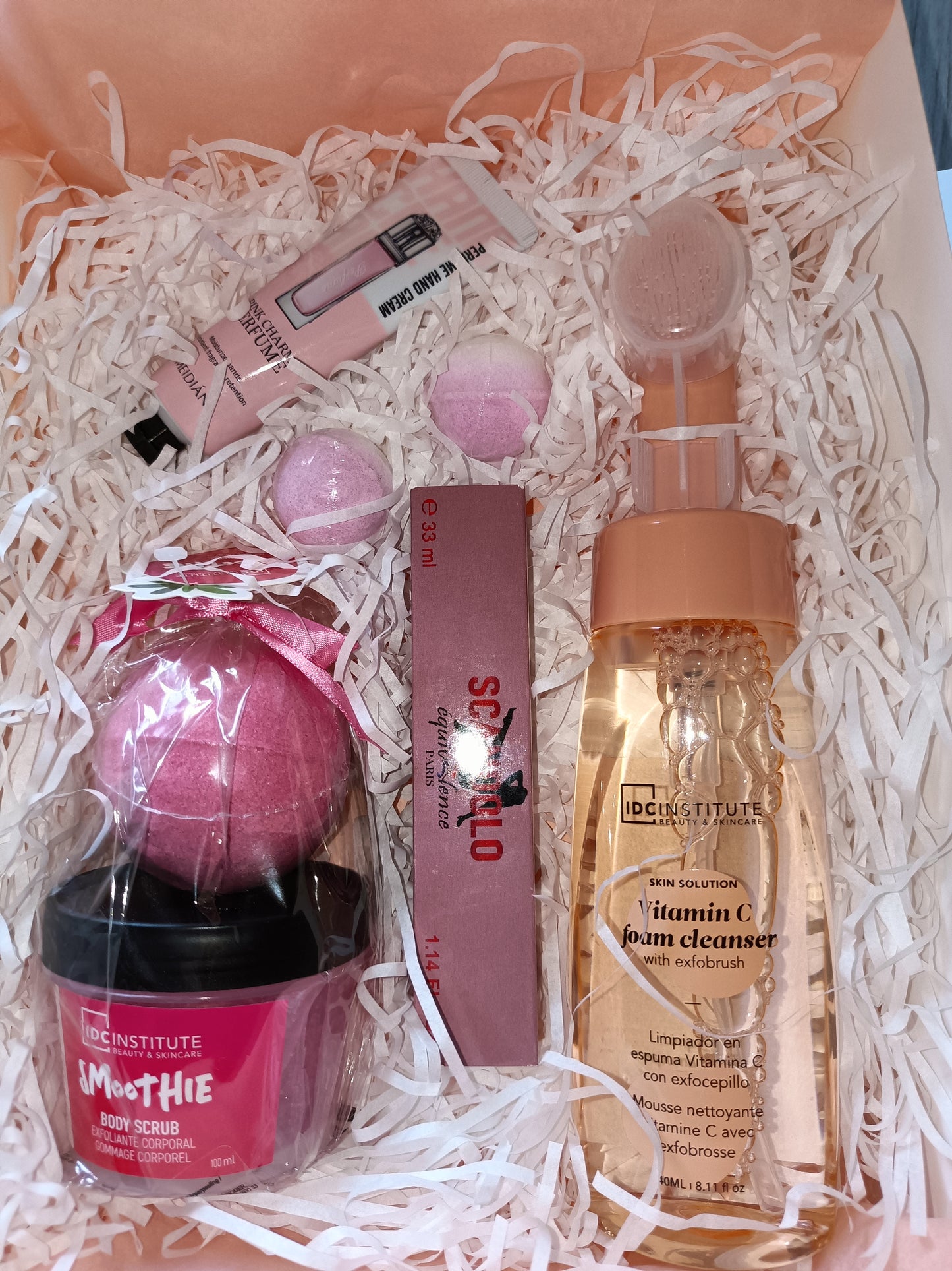 Coffret rose détente