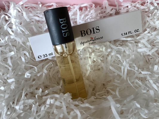 Parfum de poche 33 ml bois d'argent (dupe de bois d'argent)