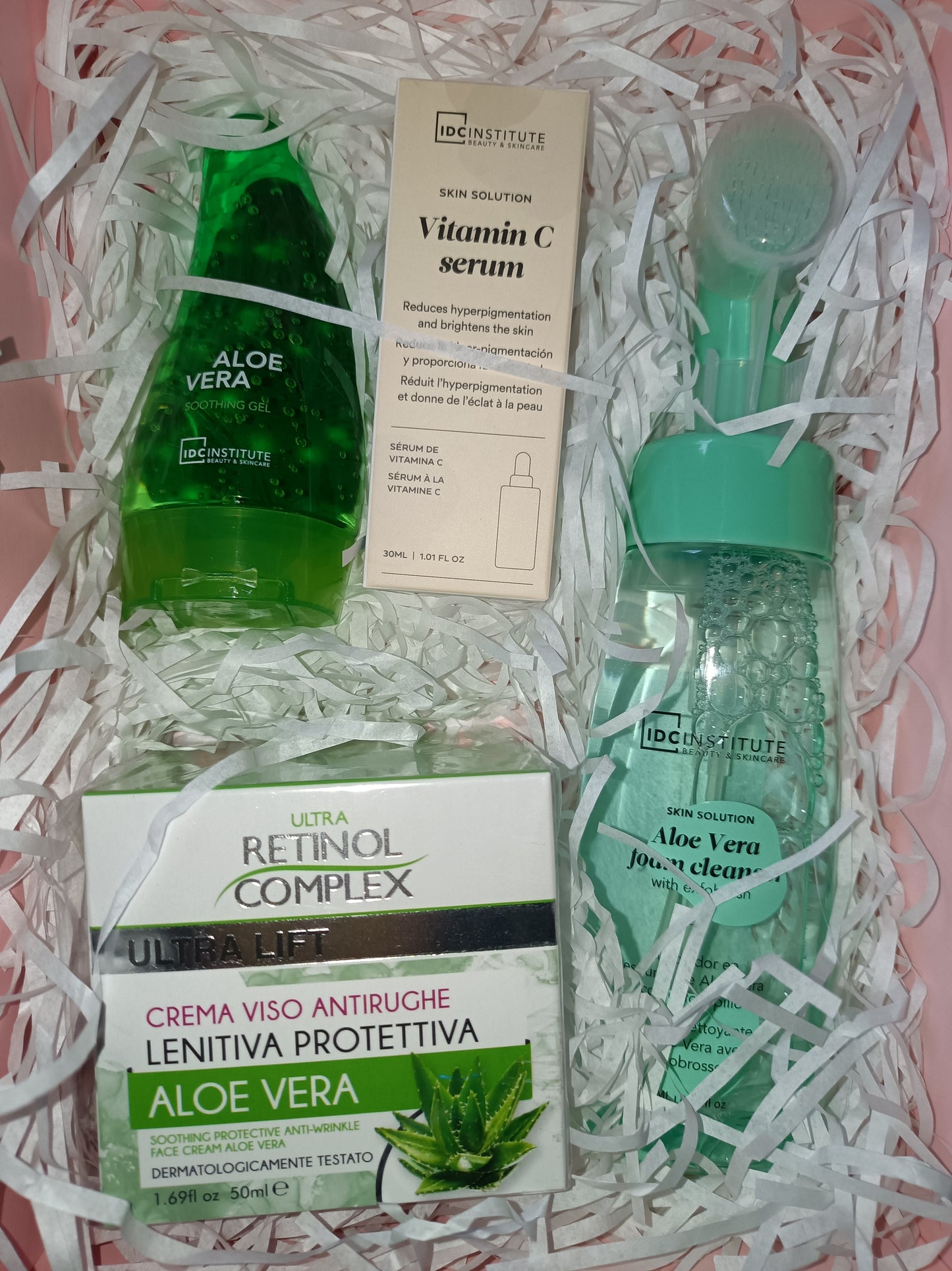 Coffret skin Care visage