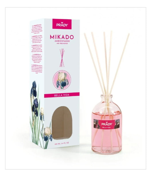 Diffuseur mikado PRADY inspiré la vie est belle