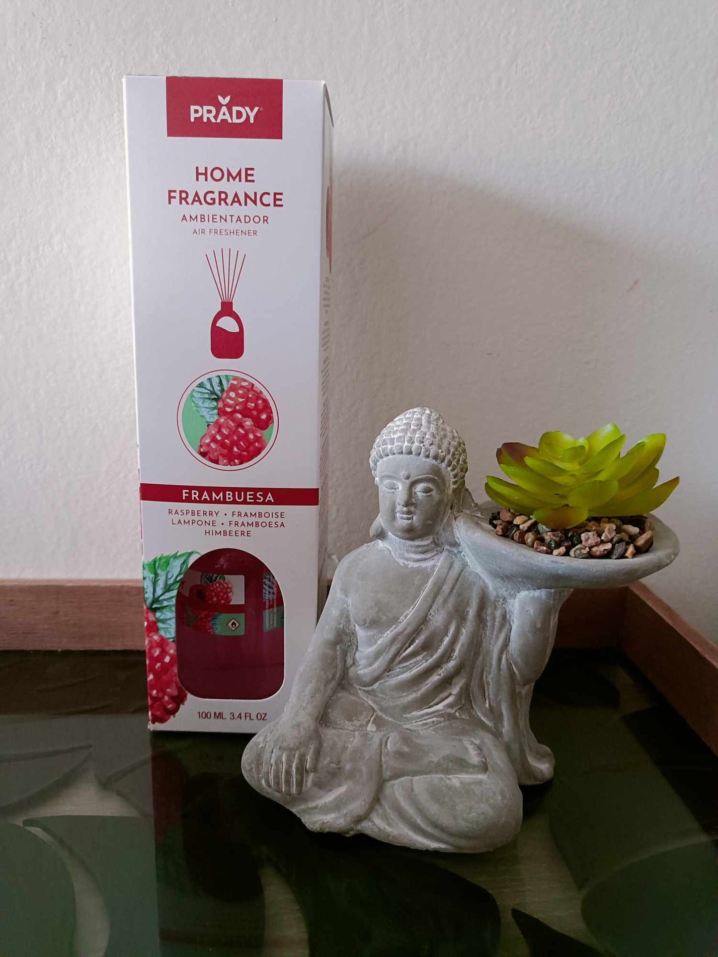 Diffuseur mikado PRADY senteur framboise