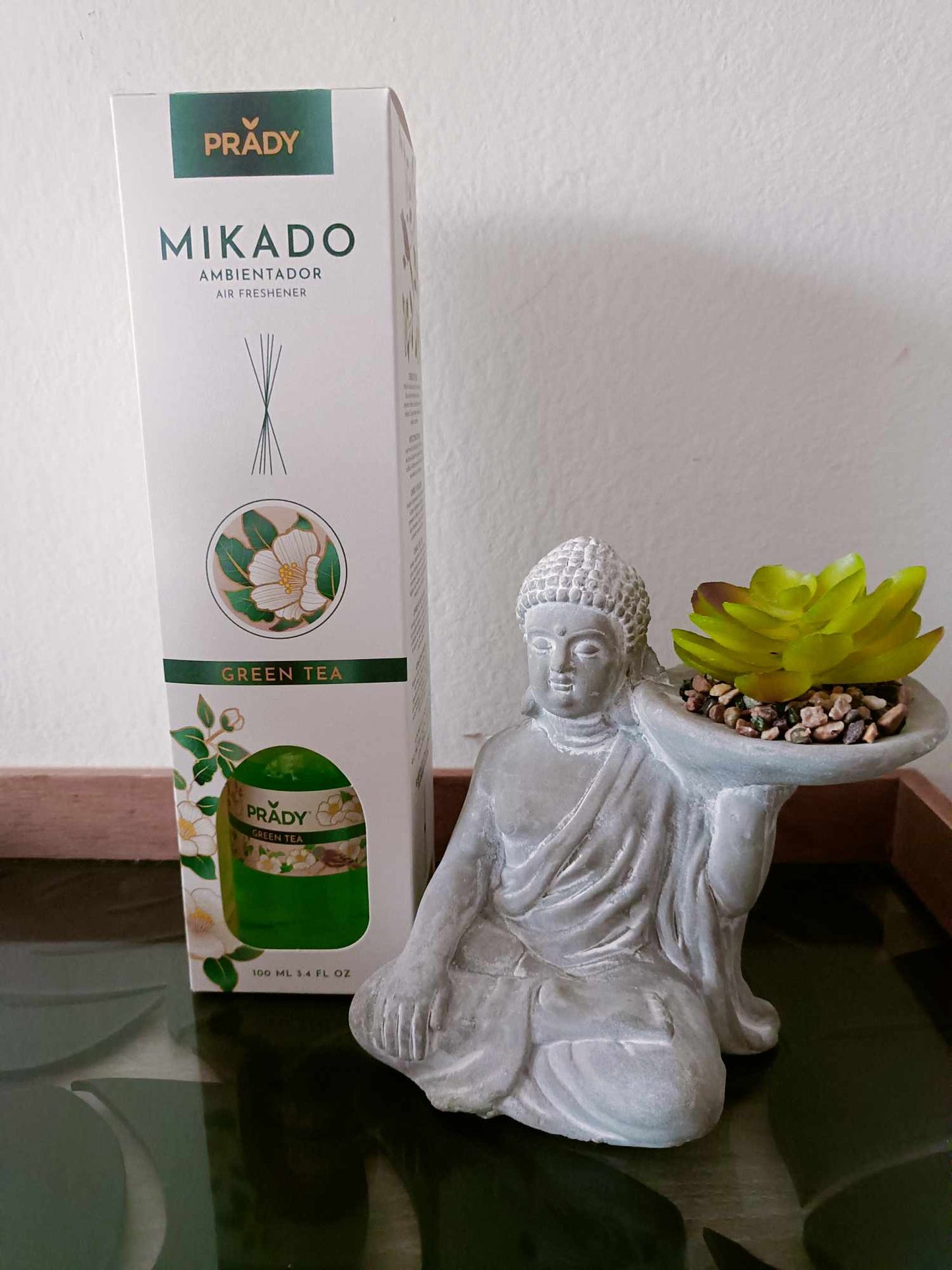 Diffuseur mikado PRADY thé vert