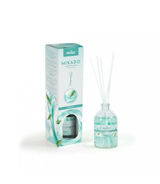 Diffuseur mikado PRADY linge propre frais