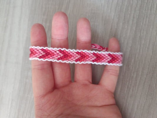 Bracelet brésilien chevron border