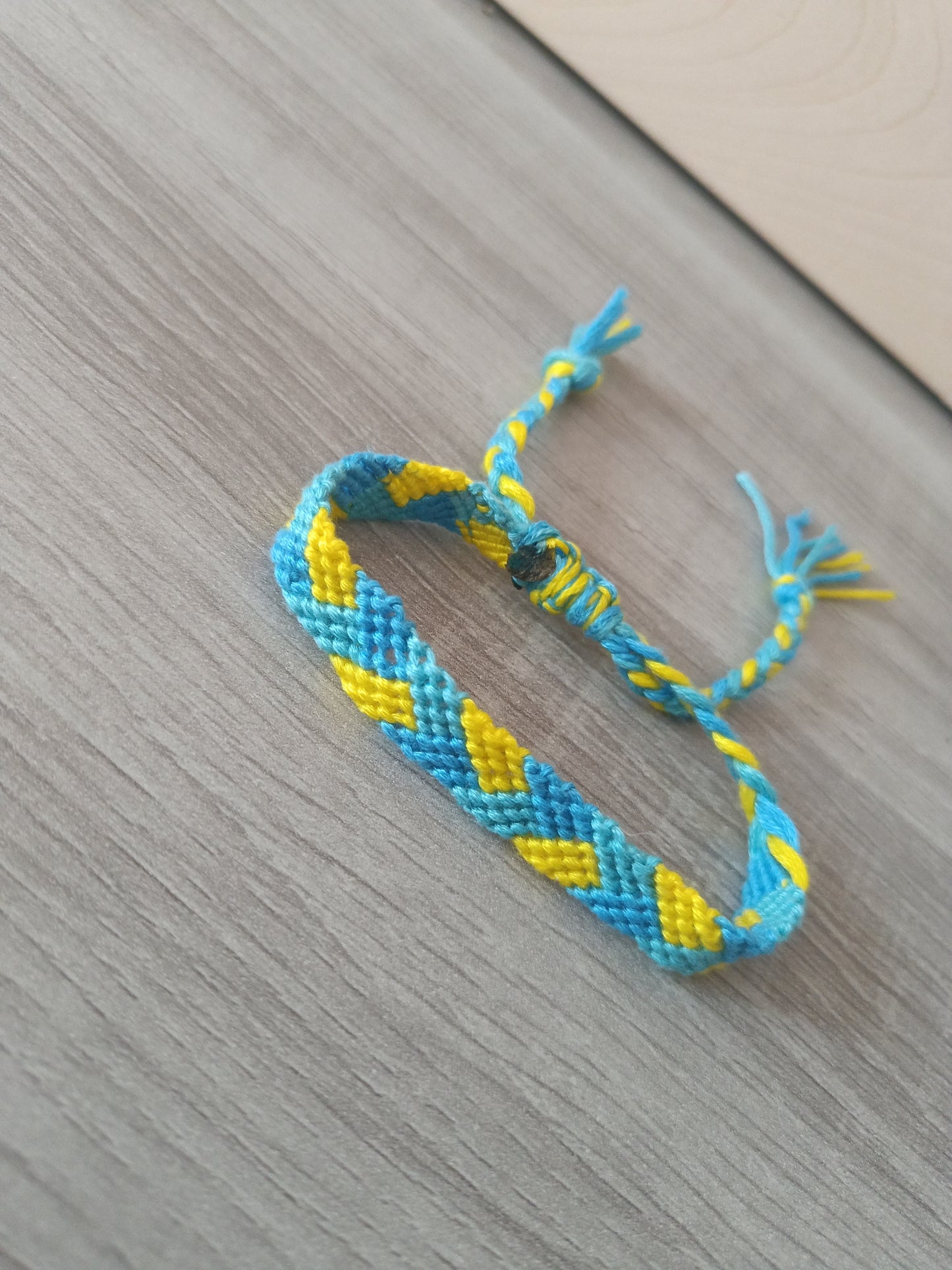 Bracelet brésilien tresse