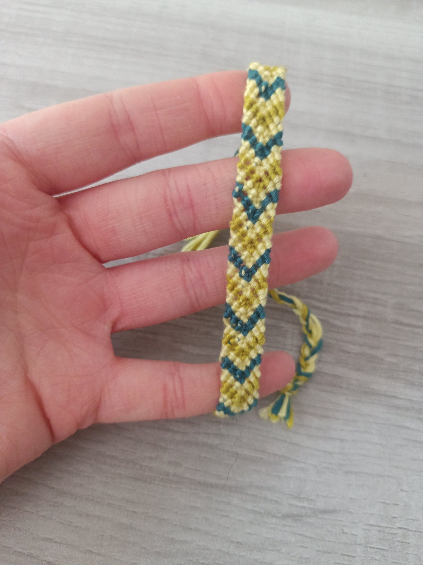 Bracelet brésilien chevron