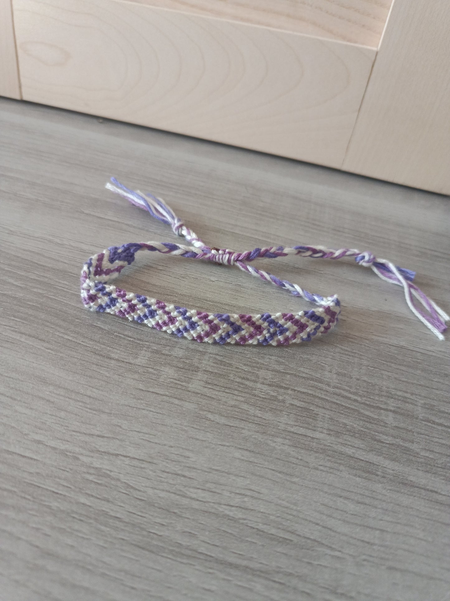 Bracelet brésilien chevron