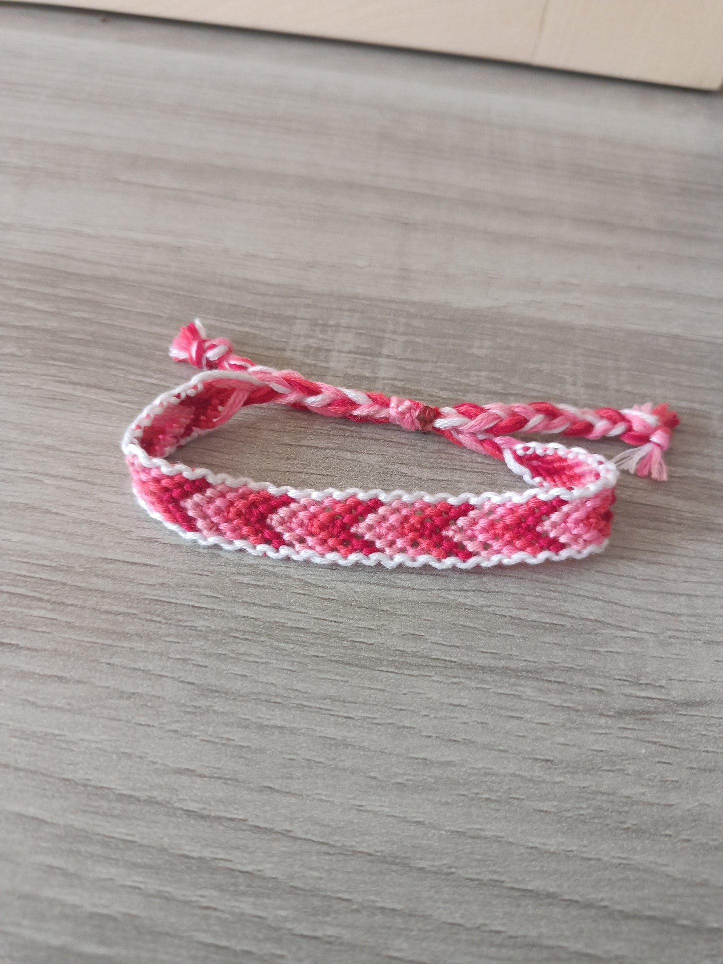 Bracelet brésilien chevron border