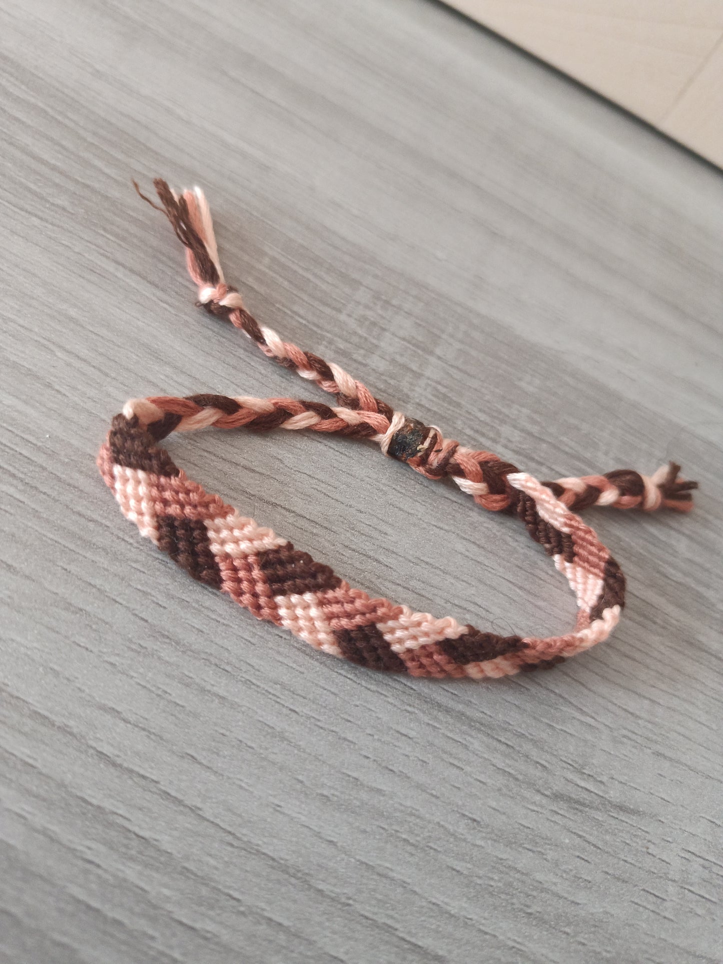 Bracelet brésilien tresse