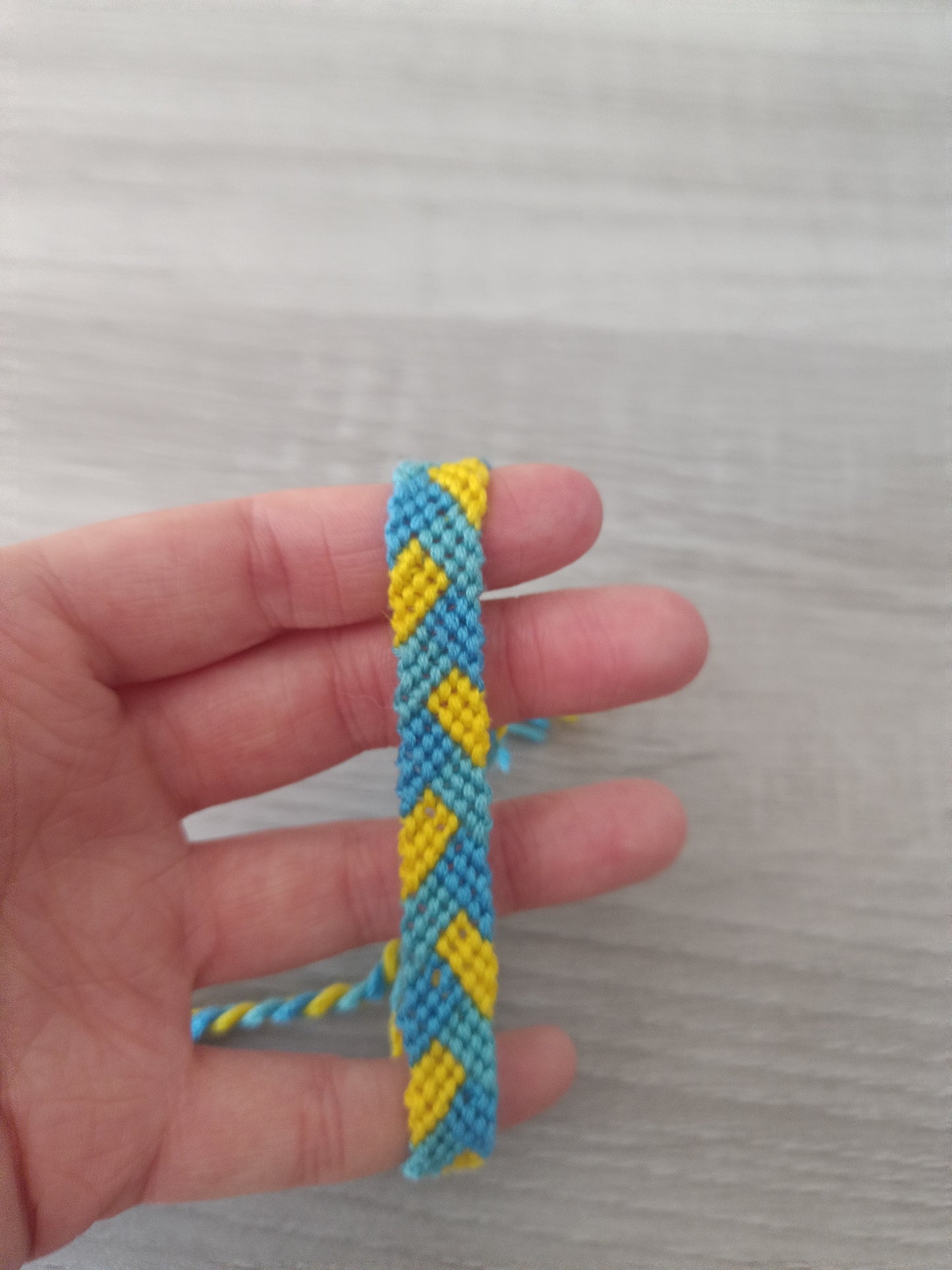 Bracelet brésilien tresse